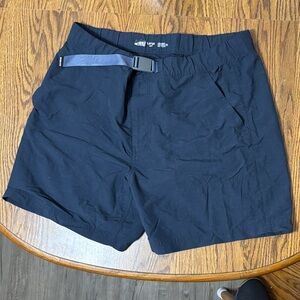 REI Men's Navy Shorts with Belt